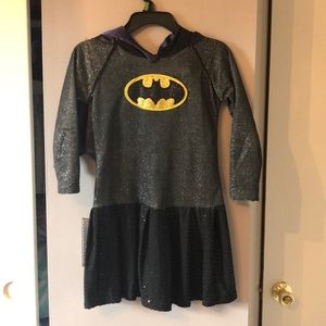 Batgirl costume size M 8-10